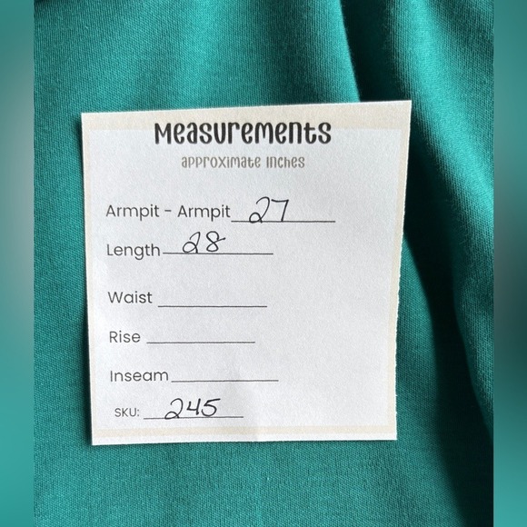 LL Bean Women's Size 3X Pima Cotton Tee Shawl Long Sleeve Teal Business Casual - Picture 9 of 11